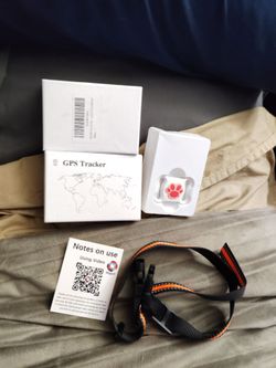 Gps collar tracker