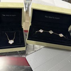 Vancleef Set 18kt Gold 