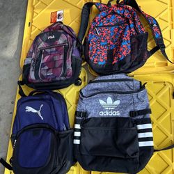 Backpacks $20 Each 