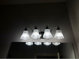 Restroom Light Fixture