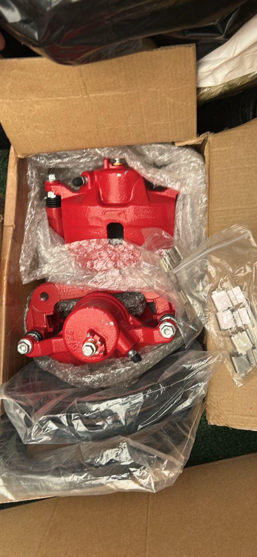 Brake Caliper Assembly Compatible For Acura ILX, For Honda Civic and CRV *View Description*