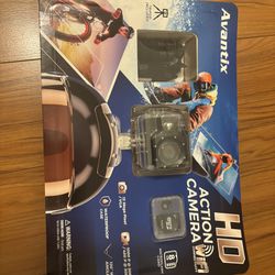 Avantix HD action Camera With WiFi 
