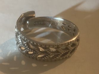 Sterling Silver Spoon Ring