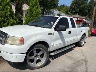 Ford 2007 blanca  f150