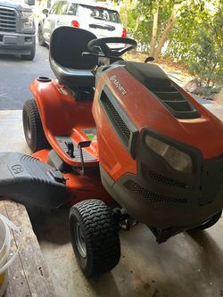 Ride on tractor
