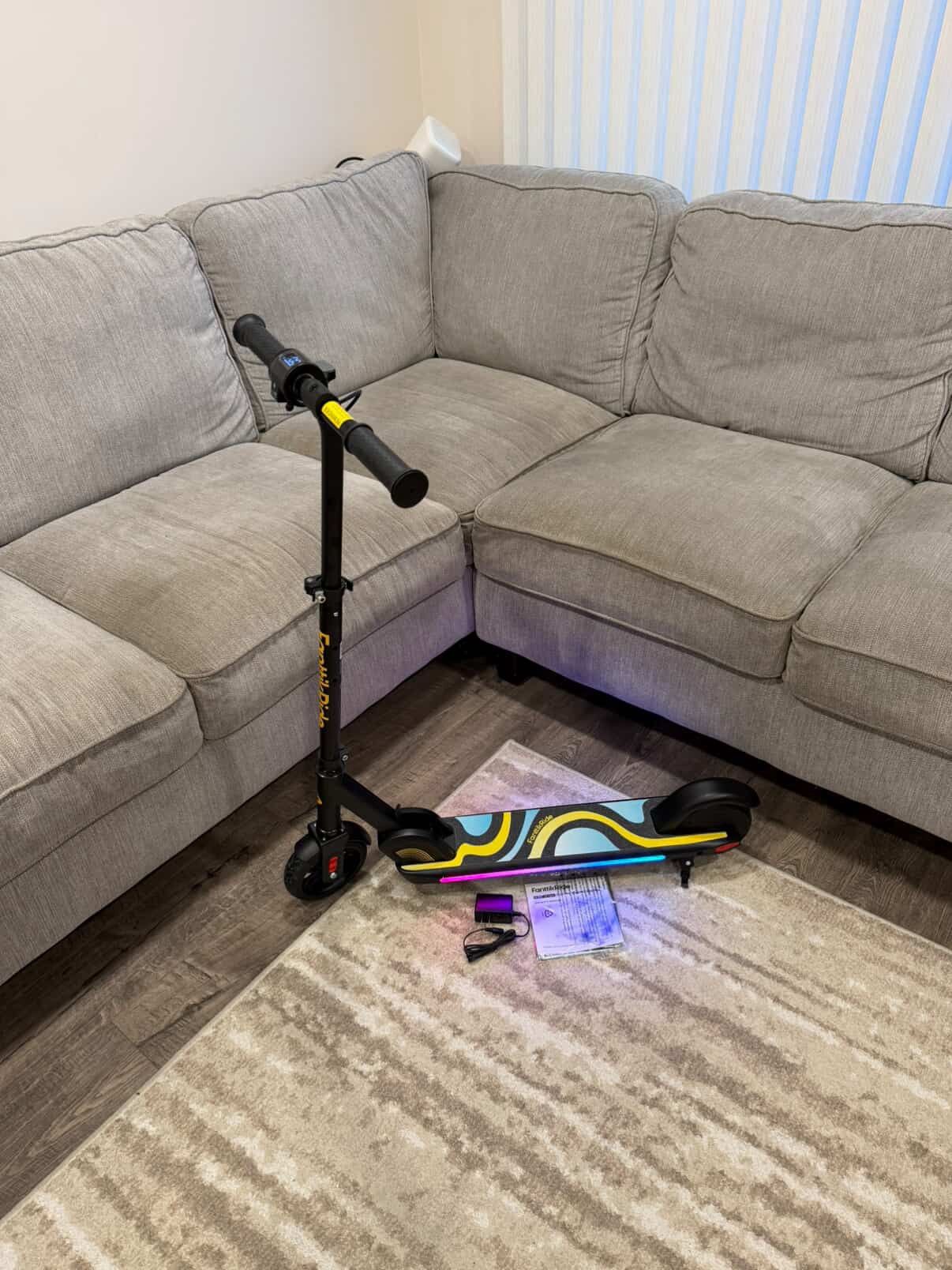 FanttikRide C9 Pro Electric Scooter for Kids