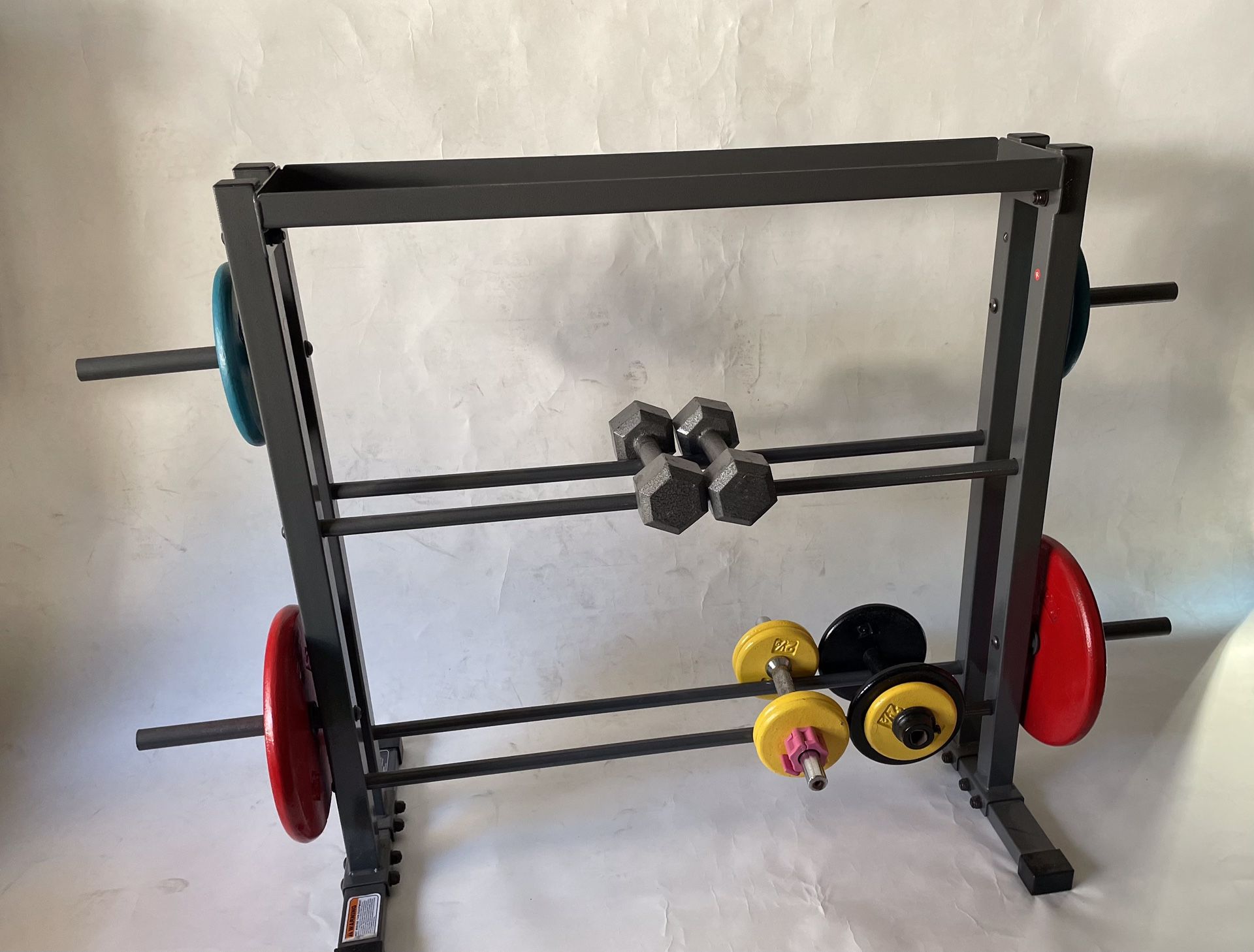 Marcy Combo Weights Storage Rack for Sale in Austin TX OfferUp