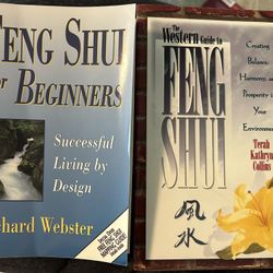 Set Of Feng Shui Books