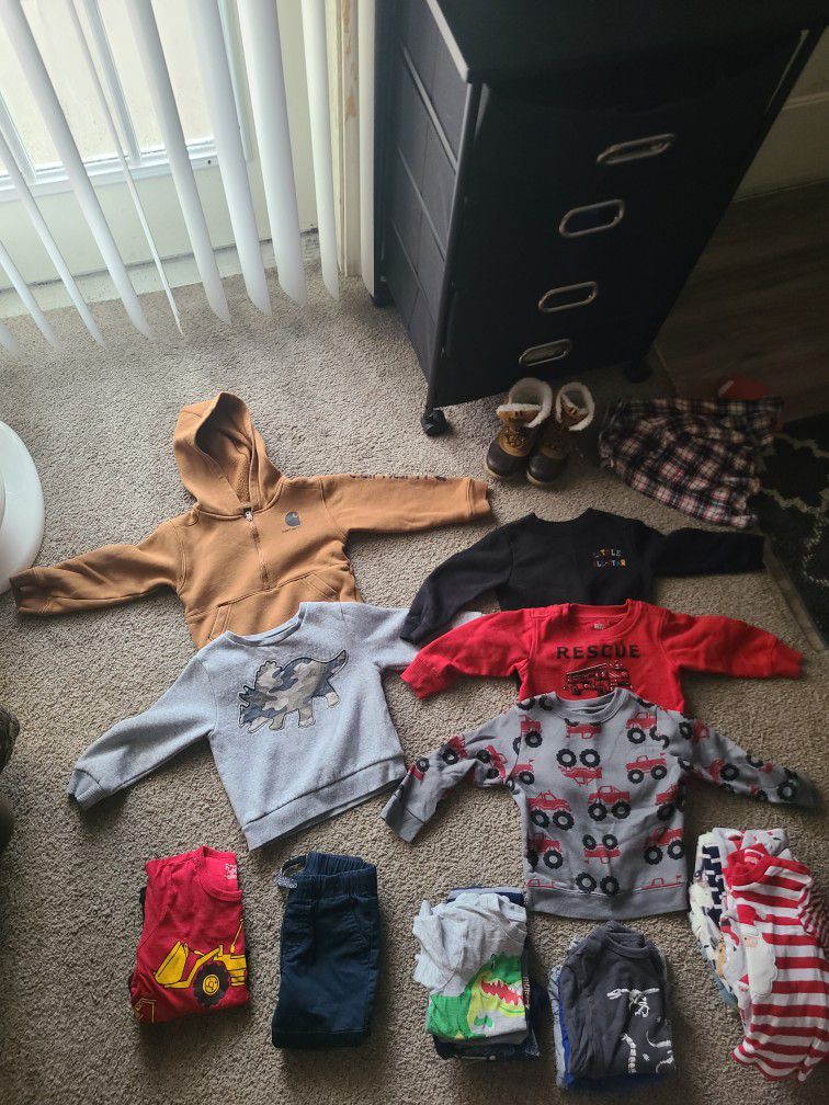 Toddler Potty Training and Clothes