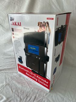 Karaoke Machine AKAI KS800-BT