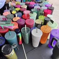 Limited Edition Starbucks Cups 