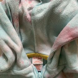 Fleece jumpsuit cat & Jack