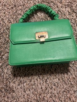 Green purse
