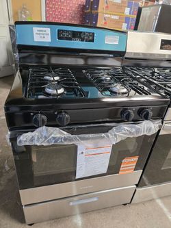 New Amana gas Stoves