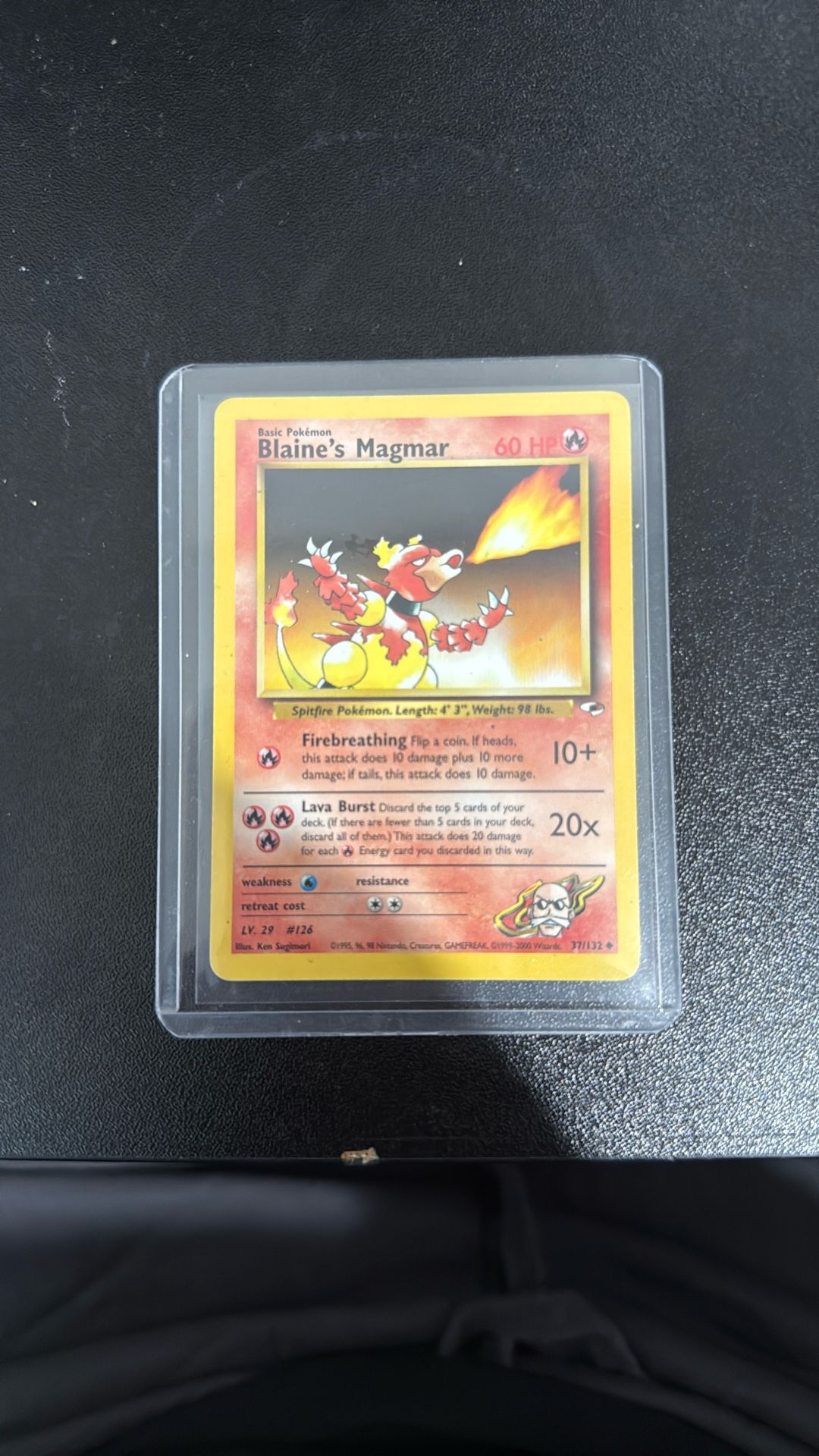 Blaine’s Magmar
