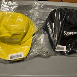 Supreme Camp Caps Hats
