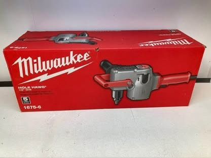 Milwaukee 1675-6 7.5 Amp 1/2 in. Hole Hawg Heavy-Duty Corded Drill