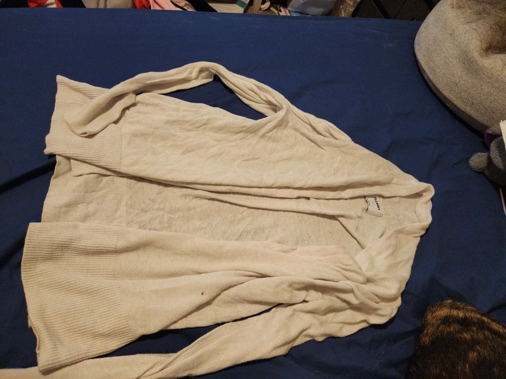 White CoverUp  OLD NAVY 