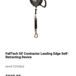 FallTech 50’ Self Retracting Device