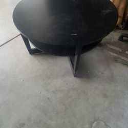 Ikea  vejmon round coffee table