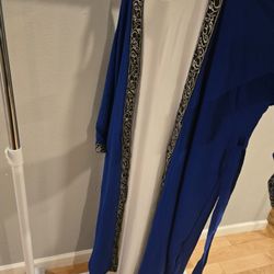New  Cardigan/ Abaya 2 Pieces 
