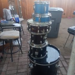 S&P Drum Set