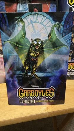 Neca Gargoyles Lexington Rare
