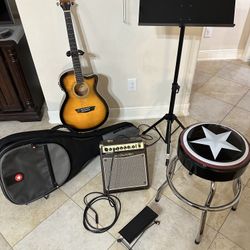 Band/Guitar Set 