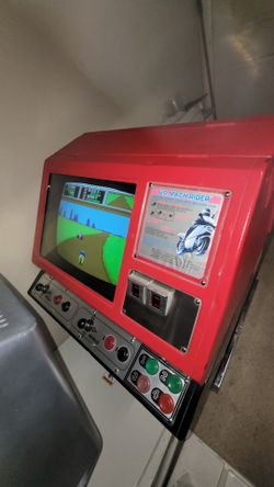 Nintendo red tent