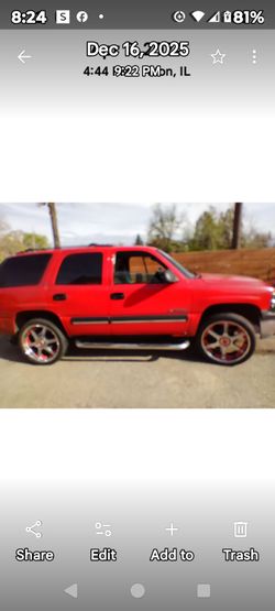 2001 Chevrolet Tahoe