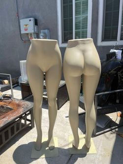 Half mannequins