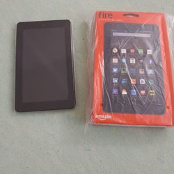 Practically New Modded 7" Fire Tablet