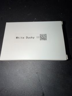 New Sealed Hak5 USB Rubber Ducky – White – Unopened