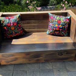 Custom Made Patio Love Sofa