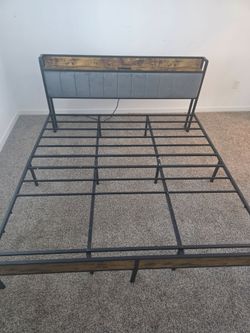 King Size Bed Frame.