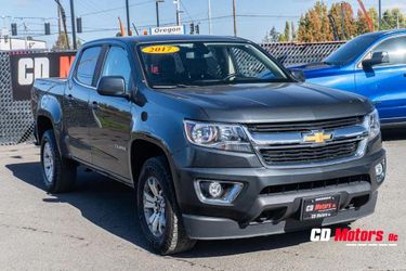 2017 Chevrolet Colorado