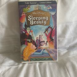 Limited Edition Sleeping Beauty VHS Masterpiece Collection 