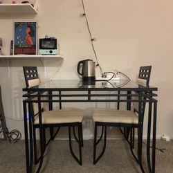 Dining Table And 2 Chairs