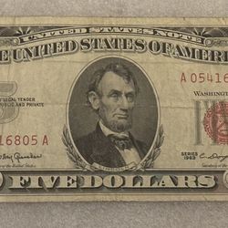 $5 1963 Vintage Collection USA 
