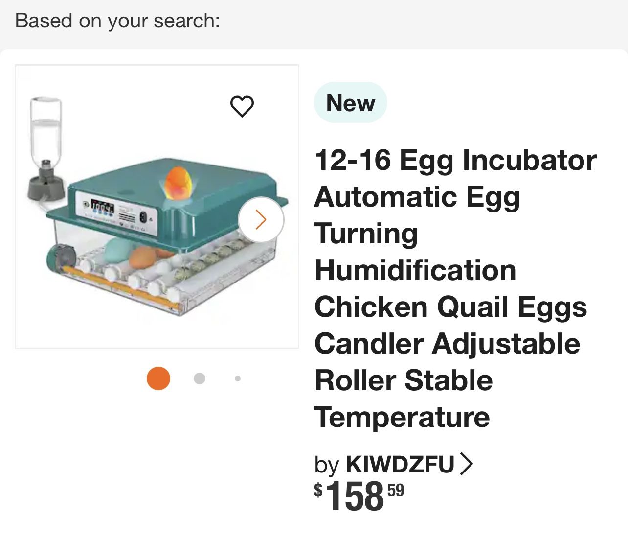 12-16 Eggs Incubator