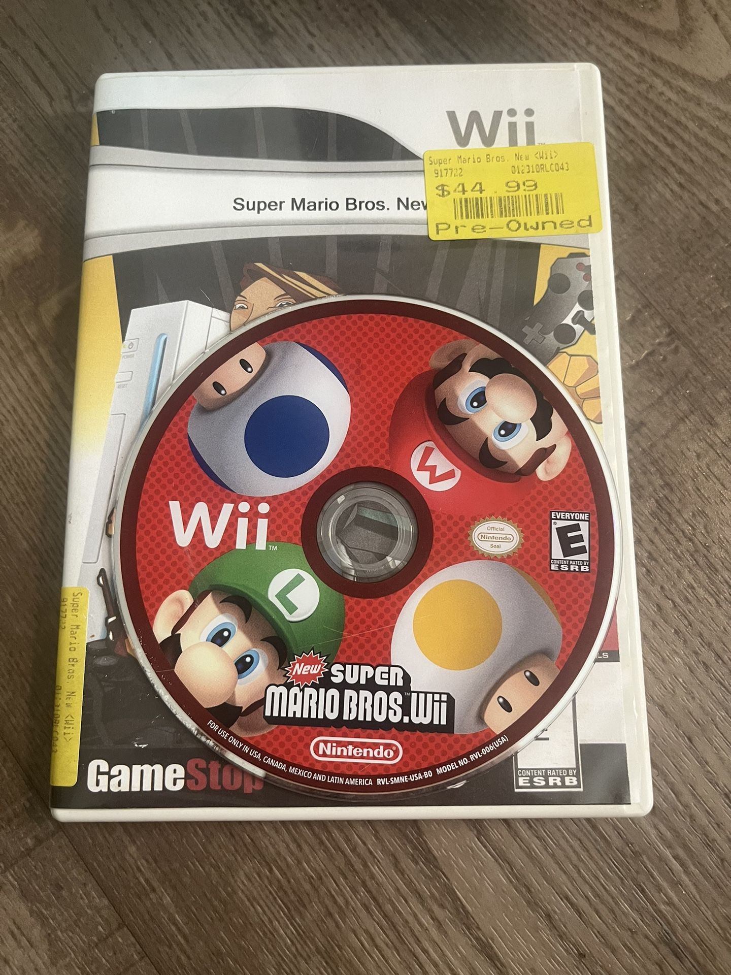 New Super Mario Bros Wii