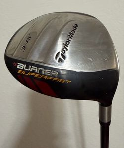 Taylormade Superfast 3-Wood 15• Reg Flex