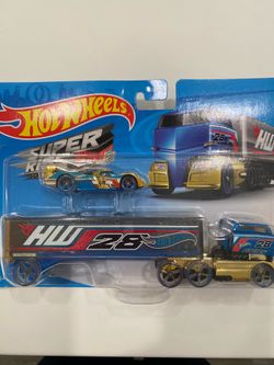 Hotwheels Super Rig