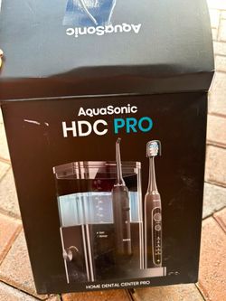 AquaSonic HDC Pro Dental Center – Open Box New. Centro Dental AquaSonic HDC Pro – Nuevo Caja Abierta