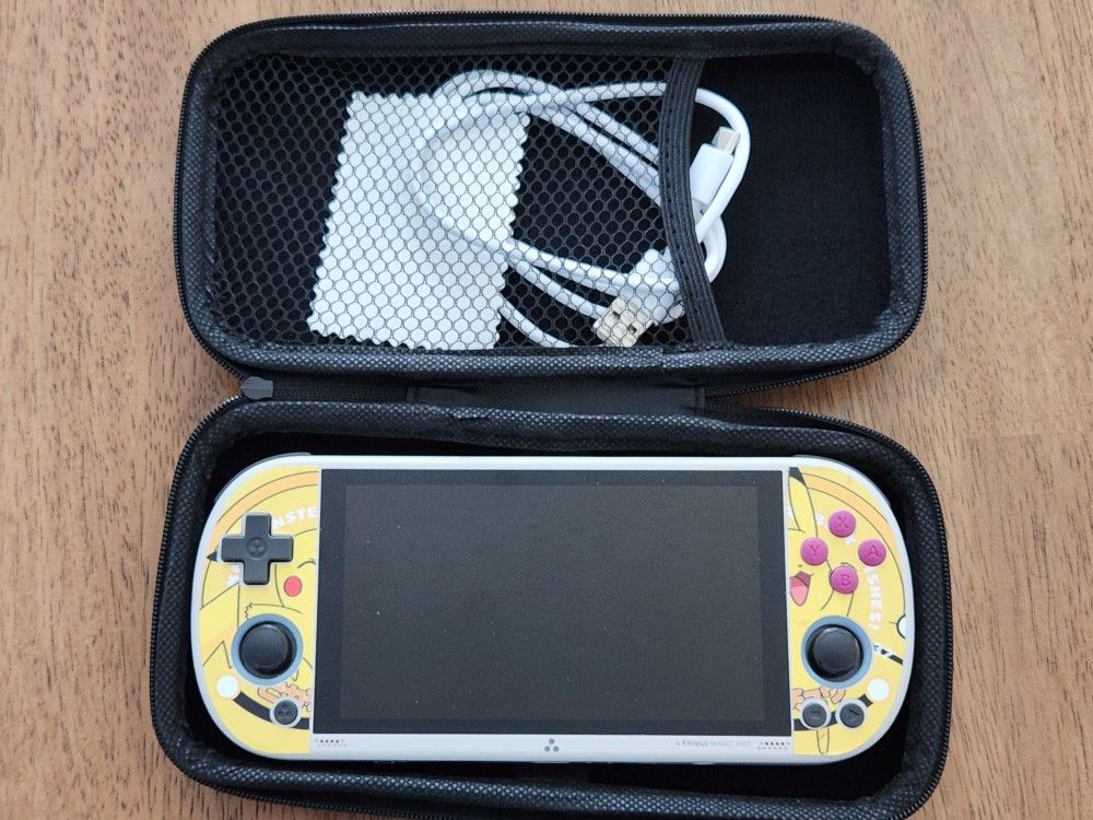 Custom Modded TRIMUI Smart Pro Handheld Emulator