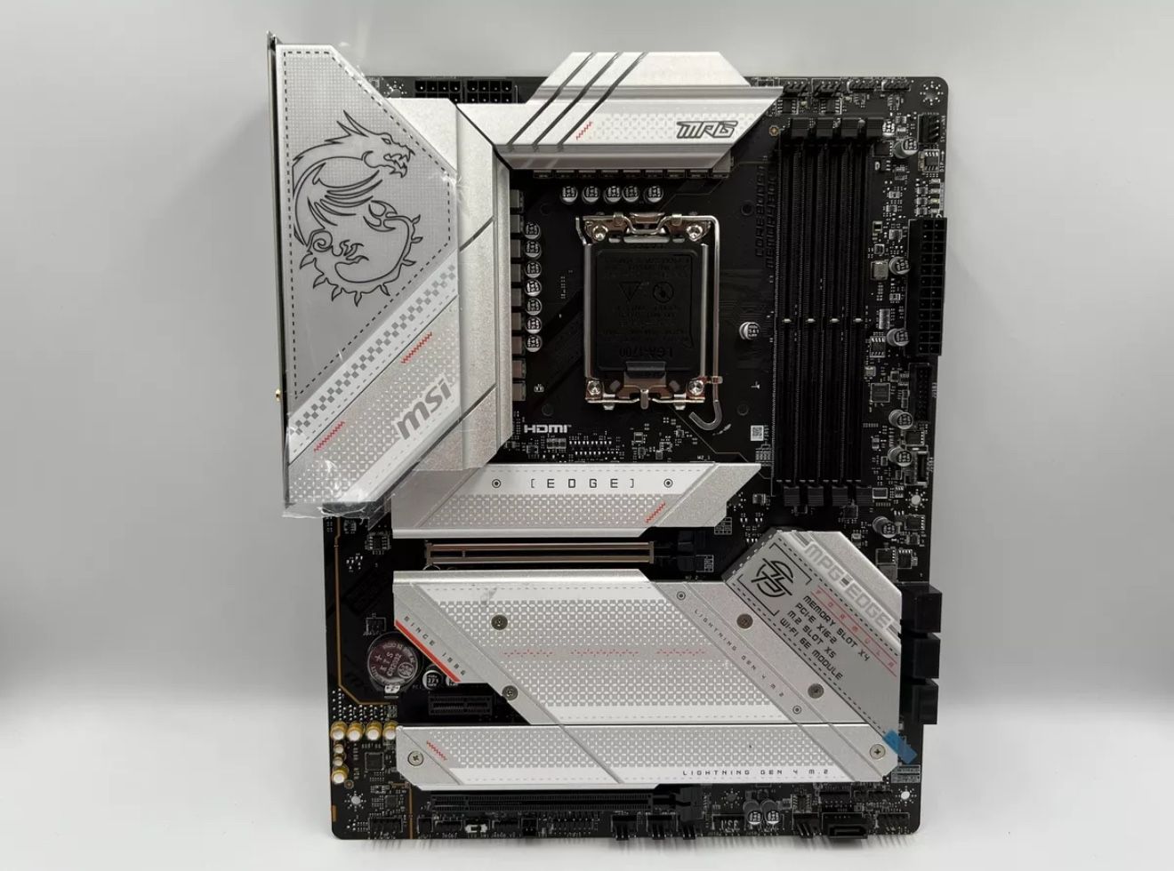 MSI MPG Z790 Edge WiFi LGA 1700 DDR5 M.2 ATX Gaming Motherboard (No Box)