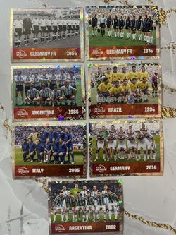 FIFA FWC 11,13,14,15,17,18
