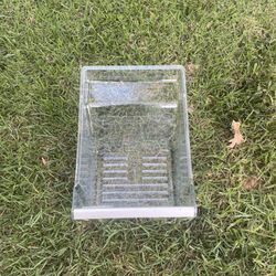 (contact info removed) W10854037 Whirlpool Refrigerator Crisper Drawer 13 1/8 Wide PREOWNED good shape. No issues. Needs to be cleaned.