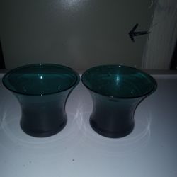 Teal Cups