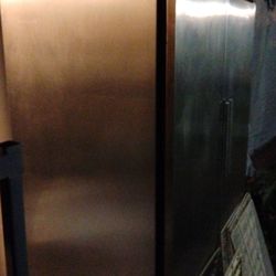 True Superior 2 Door Stainless Commercial Fridge